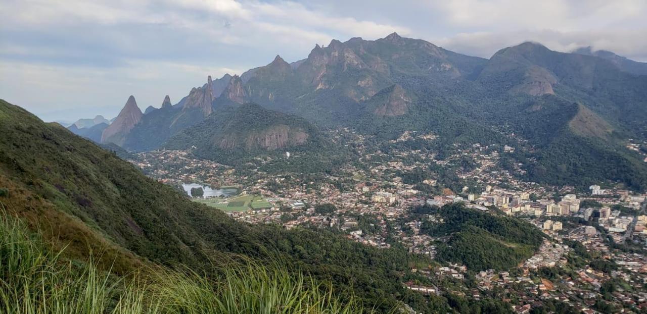 Hotel Santiago Centro Teresópolis Zewnętrze zdjęcie