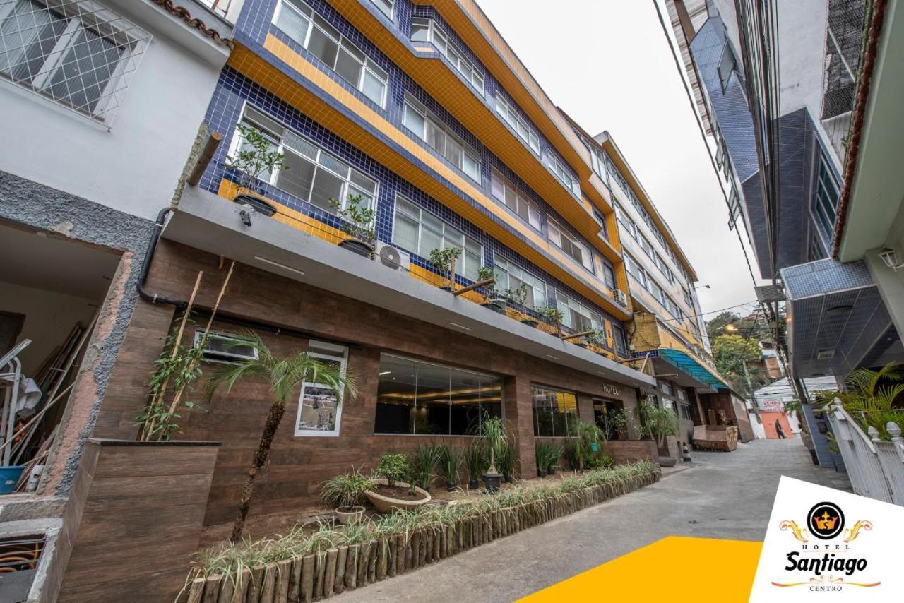 Hotel Santiago Centro Teresópolis Zewnętrze zdjęcie