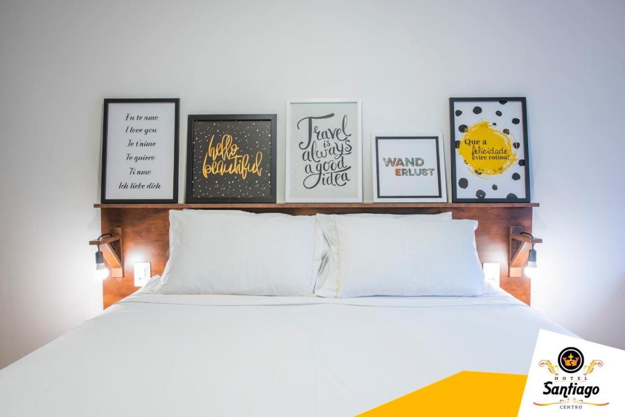 Hotel Santiago Centro Teresópolis Zewnętrze zdjęcie