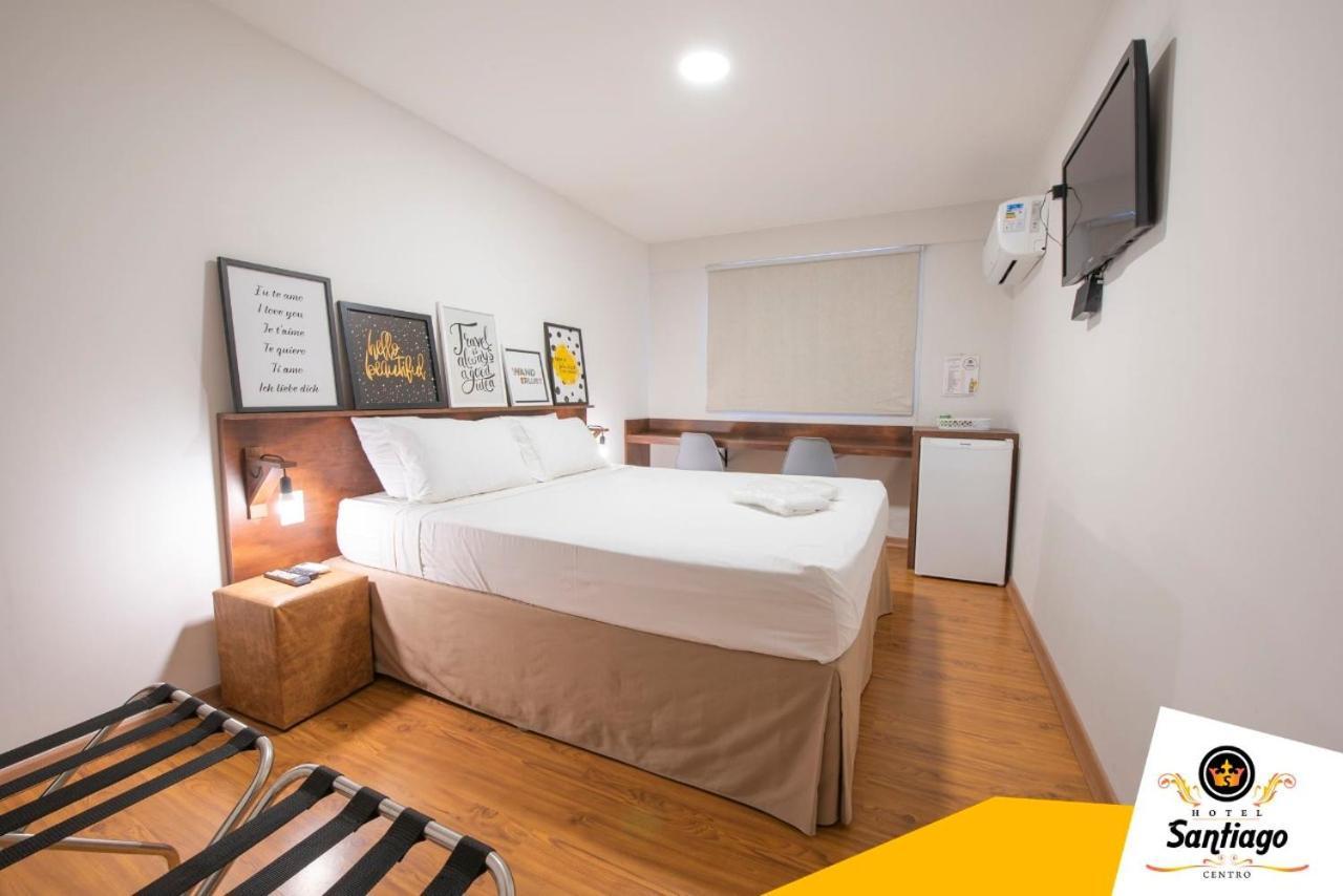 Hotel Santiago Centro Teresópolis Zewnętrze zdjęcie