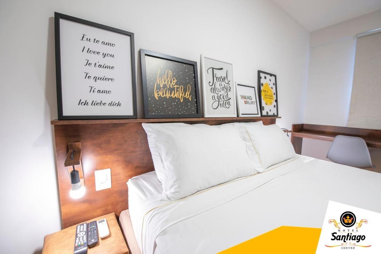 Hotel Santiago Centro Teresópolis Zewnętrze zdjęcie