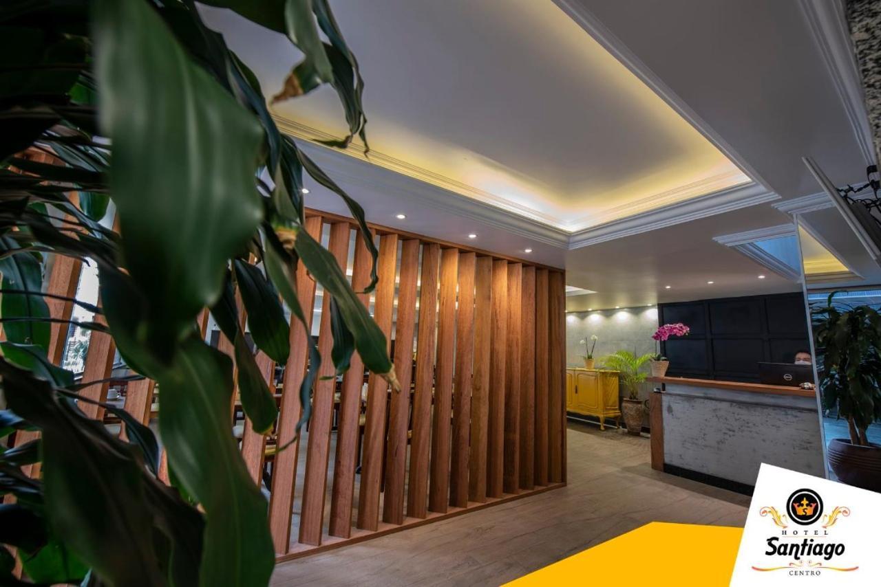 Hotel Santiago Centro Teresópolis Zewnętrze zdjęcie