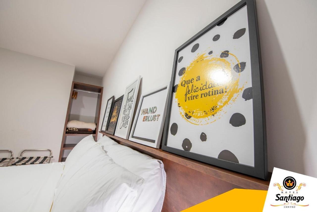 Hotel Santiago Centro Teresópolis Zewnętrze zdjęcie