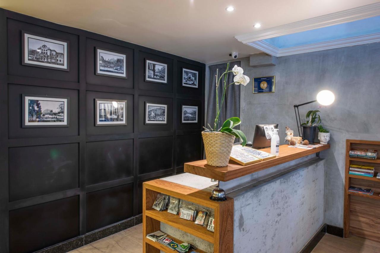 Hotel Santiago Centro Teresópolis Zewnętrze zdjęcie
