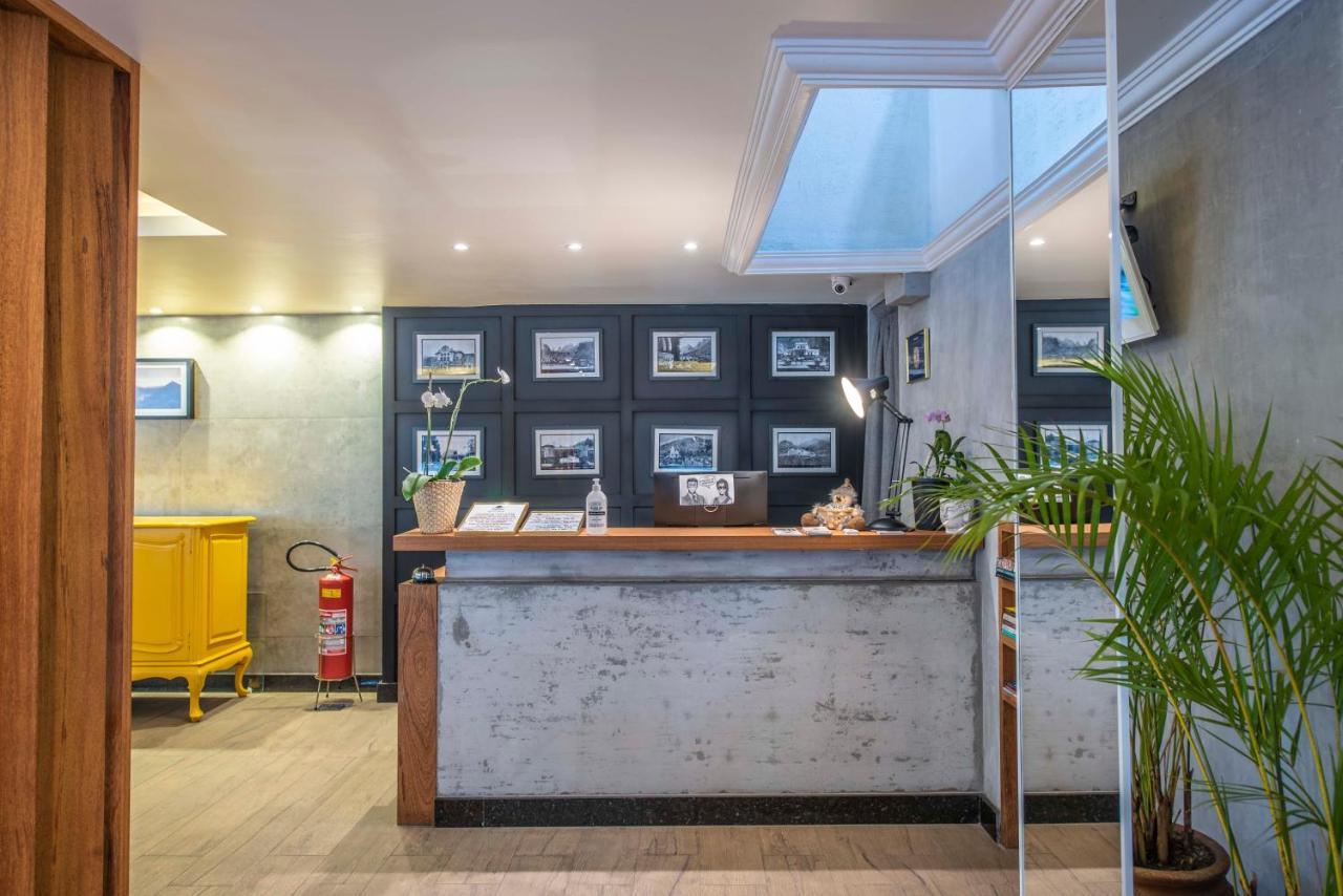 Hotel Santiago Centro Teresópolis Zewnętrze zdjęcie