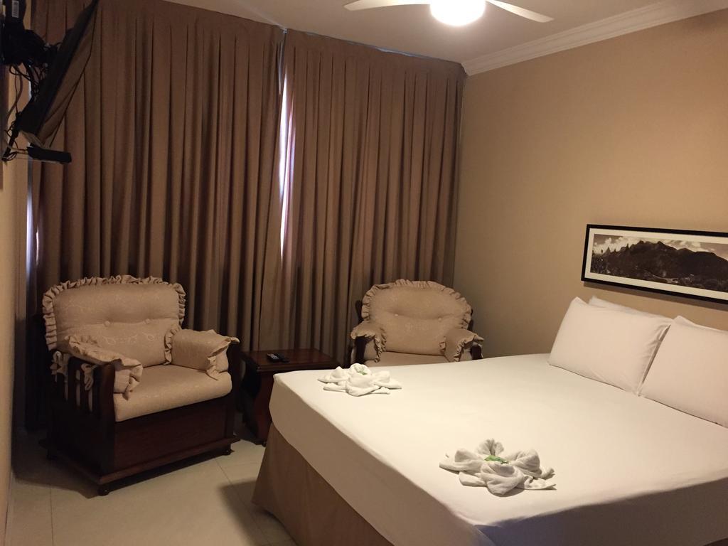 Hotel Santiago Centro Teresópolis Zewnętrze zdjęcie