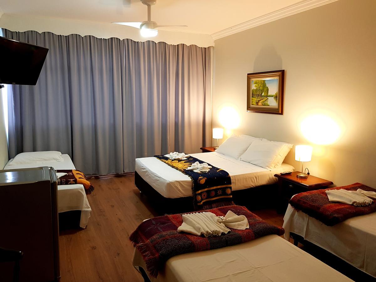 Hotel Santiago Centro Teresópolis Zewnętrze zdjęcie