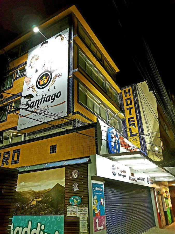 Hotel Santiago Centro Teresópolis Zewnętrze zdjęcie